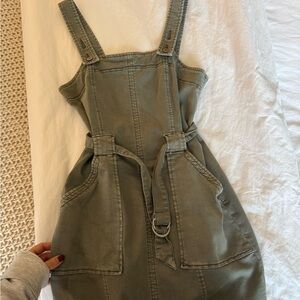 Cargo Mini Dress